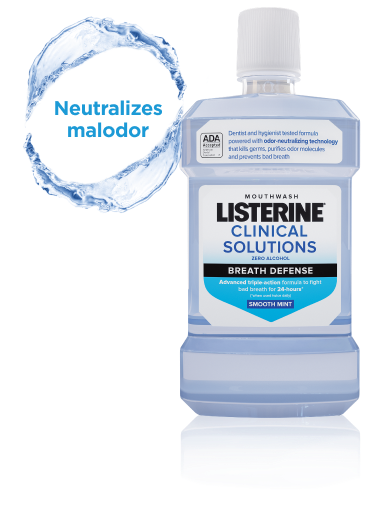 Listerine Clinical Solutions Antiseptic Gum Health Mouthwash