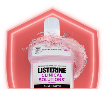 Listerine Clinical Solutions Gum Health mouthwash