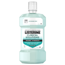 LISTERINE® Clinical Solutions Enamel Strength Anticavity Fluoride Mouthwash