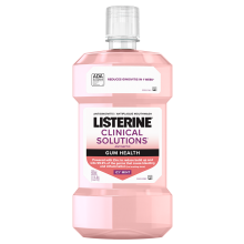 LISTERINE® Clinical Solutions Antiseptic Gum Health Mouthwash for Early Gum Disease
