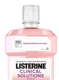 LISTERINE® Clinical Solutions Antiseptic Gum Health Mouthwash for Early Gum Disease