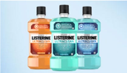 Listerine Launches 21-Day Challenge With Personal Trainers